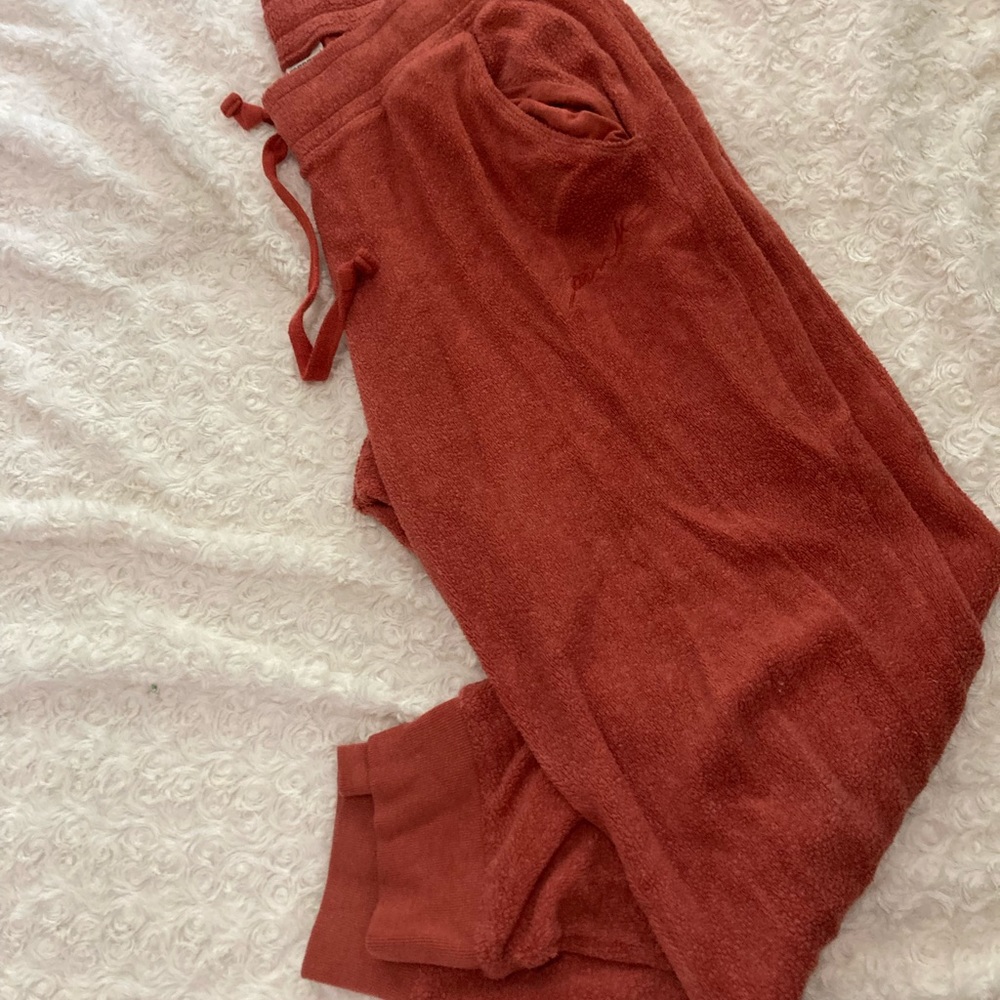 Pink Jogger pajamas